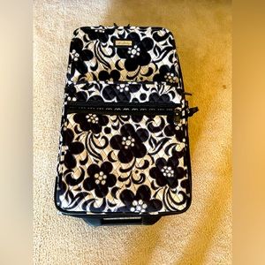 Vera Bradley Night and Day Rolling Luggage